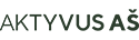Aktyvus Aš Logo